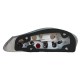 Πισινά Φανάρια Set Για Porsche Boxster 986 96-04 Led Κόκκινο/Φιμέ Depo