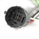 Μπροστινά Φανάρια Set Για Fiat Grande Punto Evo 09-12 TRU DRL Μαύρα H1/H1 Με Μοτέρ Sonar