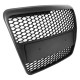 Μάσκα Για Audi A6 4F C6 04-11 RS6 Look Κυψελωτή Μαύρο Ματ 1 Τεμάχιο