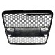 Μάσκα Για Audi A6 4F C6 04-11 RS6 Look Κυψελωτή Μαύρο Ματ 1 Τεμάχιο