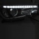 Μπροστινά Φανάρια Set Για Toyota Hilux Revo 15+ True DRL Μαύρα Manual Eagle Eyes