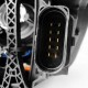 Μπροστινά Φανάρια Set Για Audi Q5 8R 08-12 TRU DRL Μαύρα H7 Με Μοτέρ Depo