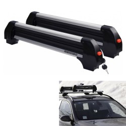 Μπάρες Βάσεις Σκι / Snowboard Αλουμινίου Menabo Frozen Alu (5 Ζεύγη Σκι ή 2 Snowboards) 2 Τεμάχια Μπάρες Βάσεις Σκι / Snowboard Αλουμινίου Menabo Frozen Alu (5 Ζεύγη Σκι ή 2 Snowboards) 2 Τεμάχια