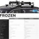 Μπάρες Βάσεις Σκι / Snowboard Αλουμινίου Menabo Frozen Alu (5 Ζεύγη Σκι ή 2 Snowboards) 2 Τεμάχια