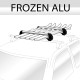 Μπάρες Βάσεις Σκι / Snowboard Αλουμινίου Menabo Frozen Alu (5 Ζεύγη Σκι ή 2 Snowboards) 2 Τεμάχια