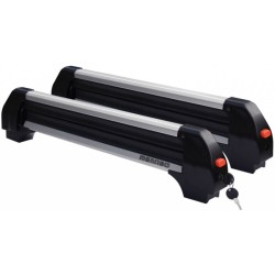 Μπάρες Βάσεις Σκι / Snowboard Αλουμινίου Menabo Frozen Alu (5 Ζεύγη Σκι ή 2 Snowboards) 2 Τεμάχια Μπάρες Βάσεις Σκι / Snowboard Αλουμινίου Menabo Frozen Alu (5 Ζεύγη Σκι ή 2 Snowboards) 2 Τεμάχια