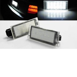 Led Φαναράκια Πινακίδας Για Renault Clio , Megane , Laguna , Twingo Vel Satis Ζευγάρι 2 Τεμάχια