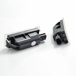 Led Φαναράκια Πινακίδας Για Renault Clio , Megane , Laguna , Twingo Vel Satis Ζευγάρι 2 Τεμάχια Led Φαναράκια Πινακίδας Για Renault Clio , Megane , Laguna , Twingo Vel Satis Ζευγάρι 2 Τεμάχια