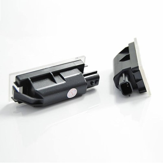 Led Φαναράκια Πινακίδας Για Renault Clio , Megane , Laguna , Twingo Vel Satis Ζευγάρι 2 Τεμάχια