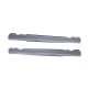 Πλαινά Μασπιέ Για Mercedes-Benz CLK-Class W209 02-09 Amg Look Από Abs Πλαστικό 2 Τεμάχια