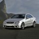 Πλαινά Μασπιέ Για Mercedes-Benz CLK-Class W209 02-09 Amg Look Από Abs Πλαστικό 2 Τεμάχια