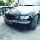 Καρδιές Μάσκας Για Bmw 3 E46 99-01 Sedan/Touring/Compact M4 Look Με Διπλή Γρίλια Μαύρο Γυαλιστερό 2 Τεμάχια