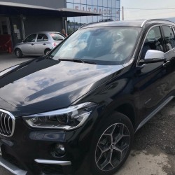 Καπάκια Καθρεφτών Για Bmw X1 F48 15+, 2 F45/F46 14+ Brushed Aluminium 2 Τεμάχια