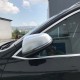 Καπάκια Καθρεφτών Για Bmw X1 F48 15+, 2 F45/F46 14+ Brushed Aluminium 2 Τεμάχια