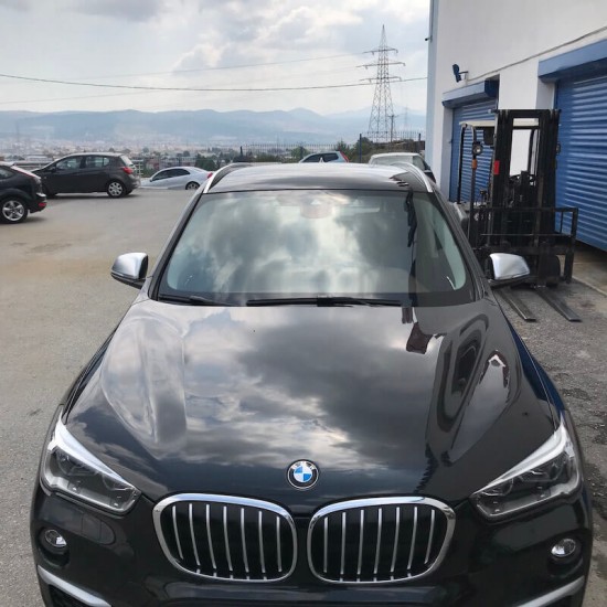 Καπάκια Καθρεφτών Για Bmw X1 F48 15+, 2 F45/F46 14+ Brushed Aluminium 2 Τεμάχια