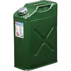 Μπετόνι - Δοχείο Καυσίμων Μεταλλικό Πράσινο 20 Lt Military Style Μπετόνι - Δοχείο Καυσίμων Μεταλλικό Πράσινο 20 Lt Military Style