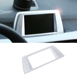 Πλαίσιο Οθόνης Χρωμίου Για Bmw X1 F48 15-19