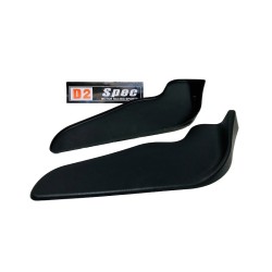 Μπροστινά Spoiler Δεξιά & Αριστερά Universal "Flaps" UT-5001-4 Από Abs Πλαστικό 2 Τεμάχια
