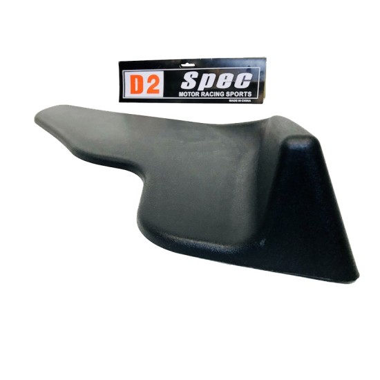 Μπροστινά Spoiler Δεξιά & Αριστερά Universal "Flaps" UT-5001-4 Από Abs Πλαστικό 2 Τεμάχια