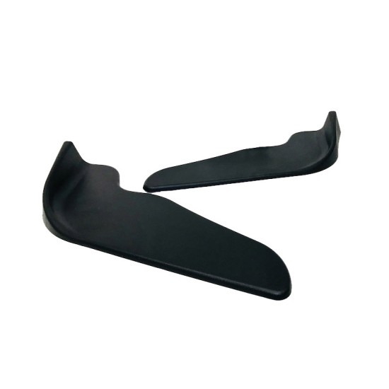 Μπροστινά Spoiler Δεξιά & Αριστερά Universal "Flaps" UT-5001-4 Από Abs Πλαστικό 2 Τεμάχια
