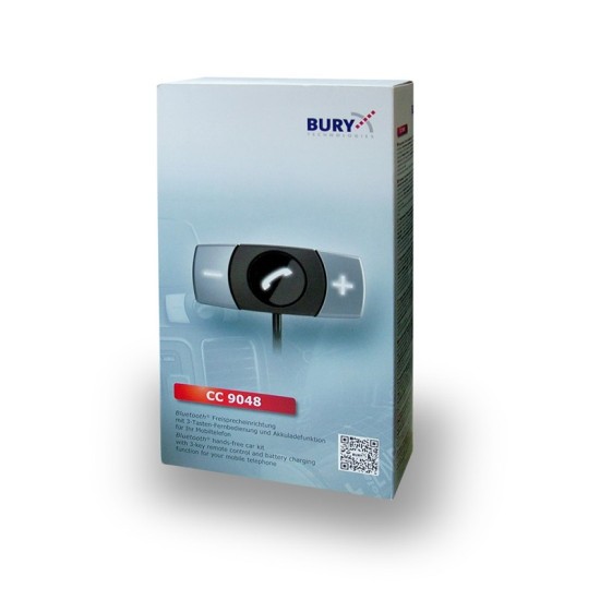 Κιτ Ανοιχτής Ακρόασης Bluetooth Bury CC9048