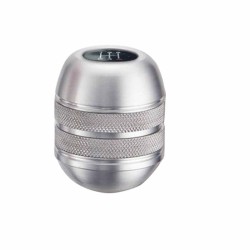 Πόμολο Λεβιέ Ταχυτήτων Universal Νικελ Με Δαχτυλίδια Νίκελ Στρόγγυλο Για Κανονική Όπισθεν 37118 Πόμολο Λεβιέ Ταχυτήτων Universal Νικελ Με Δαχτυλίδια Νίκελ Στρόγγυλο Για Κανονική Όπισθεν 37118