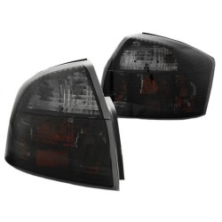 Πισινά Φανάρια Set Για Audi A4 B6 00-04 Φιμέ Depo Πισινά Φανάρια Set Για Audi A4 B6 00-04 Φιμέ Depo