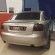 Πισινά Φανάρια Set Για Audi A4 B6 00-04 Φιμέ Depo