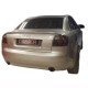 Πισινά Φανάρια Set Για Audi A4 B6 00-04 Φιμέ Depo