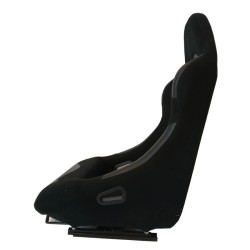 Καθίσματα Bucket Κουβάδες Daytona Ύφασμα Μαύρο Ζευγάρι 2 Τεμαχίων