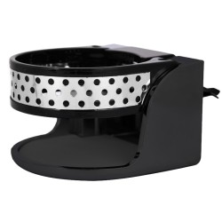 Ποτηροθήκη Αεραγωγού Silver Plate Μαύρο/Χρώμιο Onyx 10149 Ποτηροθήκη Αεραγωγού Silver Plate Μαύρο/Χρώμιο Onyx 10149