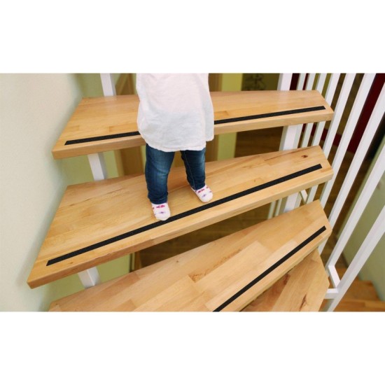 Αυτοκόλλητη Αντιολισθητική Ταινία Geko 25mm x 5m Μαύρη