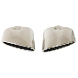 Μπούκες Εξάτμισης Για Bmw X5 E70 07-13 2 Τεμάχια Μπούκες Εξάτμισης Για Bmw X5 E70 07-13 2 Τεμάχια