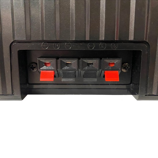 Subwoofer Αυτοκινήτου Eastern HF-500X Super Bass Sound Speaker System 120Watt Max. 6.5'' 30 x 8,45 x 19,3cm