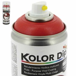 Επικάλυψη Βινυλίου Κόκκινο Μεταλλικό Kolor Dip 400ml 1 Τεμάχιο Επικάλυψη Βινυλίου Κόκκινο Μεταλλικό Kolor Dip 400ml 1 Τεμάχιο