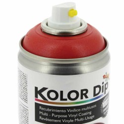 Επικάλυψη Βινυλίου Κόκκινο Μεταλλικό Kolor Dip 400ml 1 Τεμάχιο Επικάλυψη Βινυλίου Κόκκινο Μεταλλικό Kolor Dip 400ml 1 Τεμάχιο