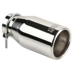 Μπούκα Εξάτμισης Universal Ανοξείδωτη Ασημί Φ48mm/60mm 4008040 1 Τεμάχιο