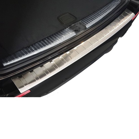 Προστατευτικό Πίσω Προφυλακτήρα Για Mercedes-Benz E-Class W213 / S213 16+ Caravan Από Ανοξείδωτο Ατσάλι (Steel)