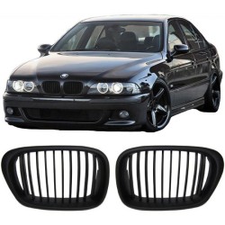 Καρδιές Μάσκας Για Bmw 5 E39 96-03 Μαύρο Ματ 2 Τεμάχια Καρδιές Μάσκας Για Bmw 5 E39 96-03 Μαύρο Ματ 2 Τεμάχια