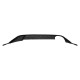 Diffuser Πίσω Προφυλακτήρα Για VW Golf VII (7) 13-17 GTI Με 1 Διπλή Εξάτμιση Αριστερά Από Abs Πλαστικό 1 Τεμάχιο