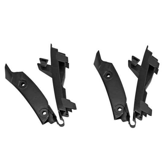 Diffuser Πίσω Προφυλακτήρα Για VW Golf VII (7) 13-17 GTI Με 1 Διπλή Εξάτμιση Αριστερά Από Abs Πλαστικό 1 Τεμάχιο