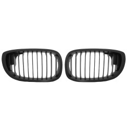 Καρδιές Μάσκας Για Bmw 3 E46 03-06 Coupe/Cabrio Μαύρο Ματ 2 Τεμάχια Καρδιές Μάσκας Για Bmw 3 E46 03-06 Coupe/Cabrio Μαύρο Ματ 2 Τεμάχια