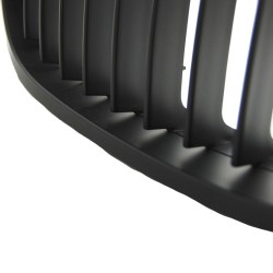 Καρδιές Μάσκας Για Bmw 3 E46 03-06 Coupe/Cabrio Μαύρο Ματ 2 Τεμάχια Καρδιές Μάσκας Για Bmw 3 E46 03-06 Coupe/Cabrio Μαύρο Ματ 2 Τεμάχια