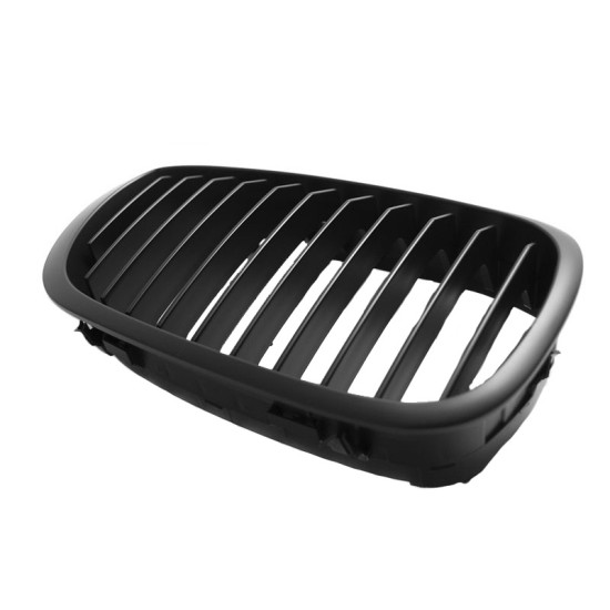 Καρδιές Μάσκας Για Bmw 3 E46 03-06 Coupe/Cabrio Μαύρο Ματ 2 Τεμάχια