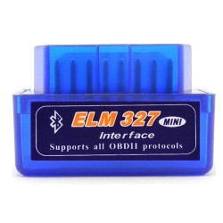Διαγνωστικό Αυτοκινήτου OBD 2 Interface Super Mini Bluetooth ELM327 V2.1 Διαγνωστικό Αυτοκινήτου OBD 2 Interface Super Mini Bluetooth ELM327 V2.1