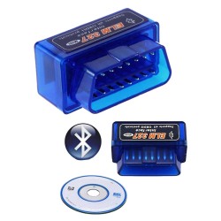 Διαγνωστικό Αυτοκινήτου OBD 2 Interface Super Mini Bluetooth ELM327 V2.1 Διαγνωστικό Αυτοκινήτου OBD 2 Interface Super Mini Bluetooth ELM327 V2.1