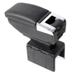 Κεντρική Κονσόλα / Τεμπέλης / Υποβραχιόνιο Αυτοκινήτου Με Ποτηροθήκη Και Σταχτοθήκη Universal Μαύρο Με Χρώμιο 14241 Κεντρική Κονσόλα / Τεμπέλης / Υποβραχιόνιο Αυτοκινήτου Με Ποτηροθήκη Και Σταχτοθήκη Universal Μαύρο Με Χρώμιο 14241