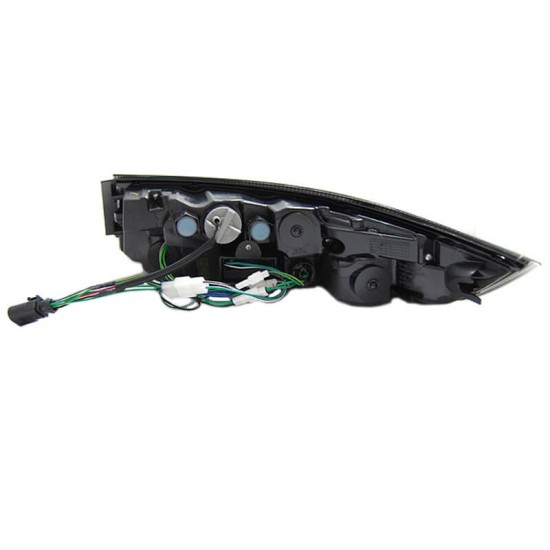 Πισινά Φανάρια Set Για Porsche Carrera 911 997 04-08 Led Κόκκινο/Φιμέ Depo