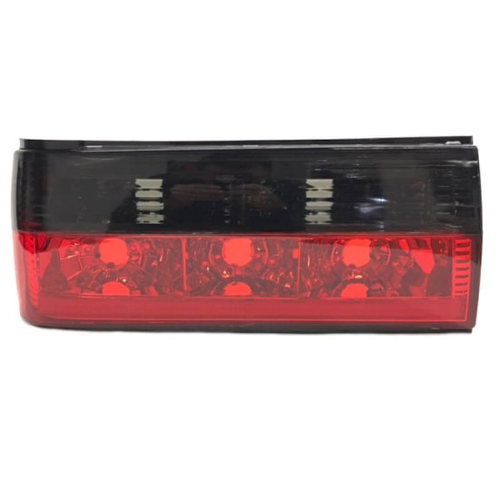 Πισινά Φανάρια Set Για Bmw 3 E30 M40 87-90 Κόκκινο/Φιμέ Carner