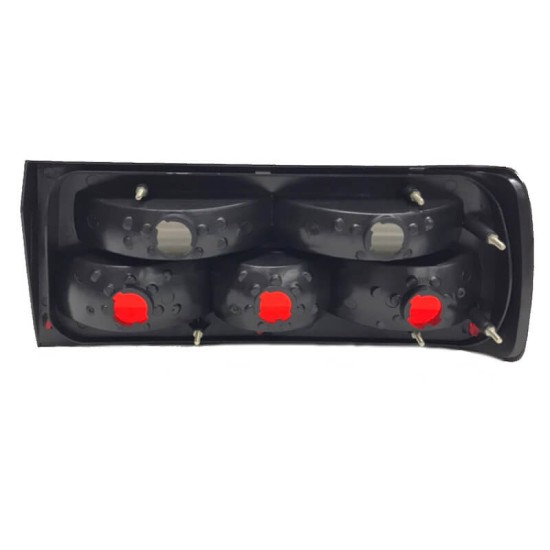 Πισινά Φανάρια Set Για Bmw 3 E30 M40 87-90 Κόκκινο/Φιμέ Carner